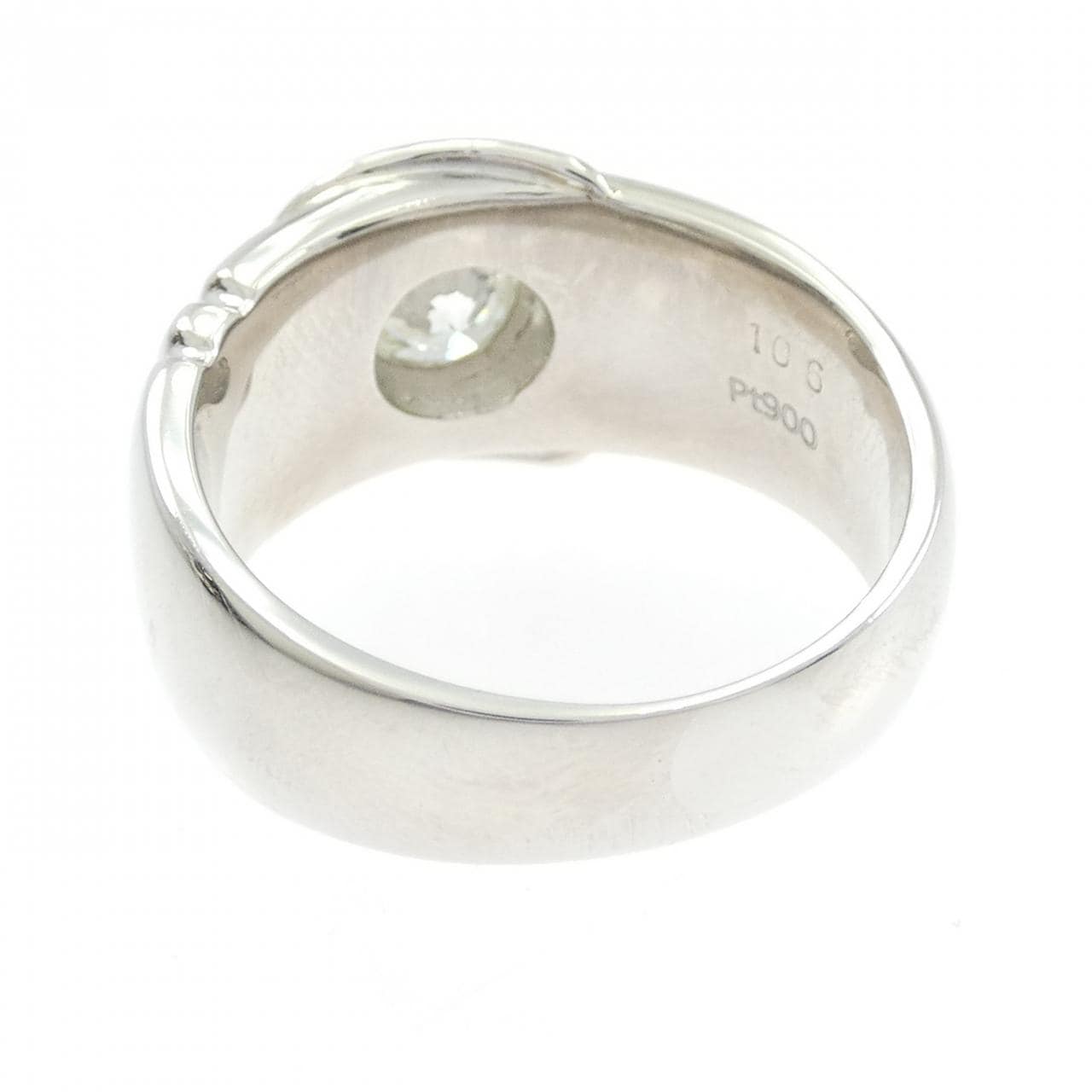 PT900 ダイヤモンド リング 1.06CT