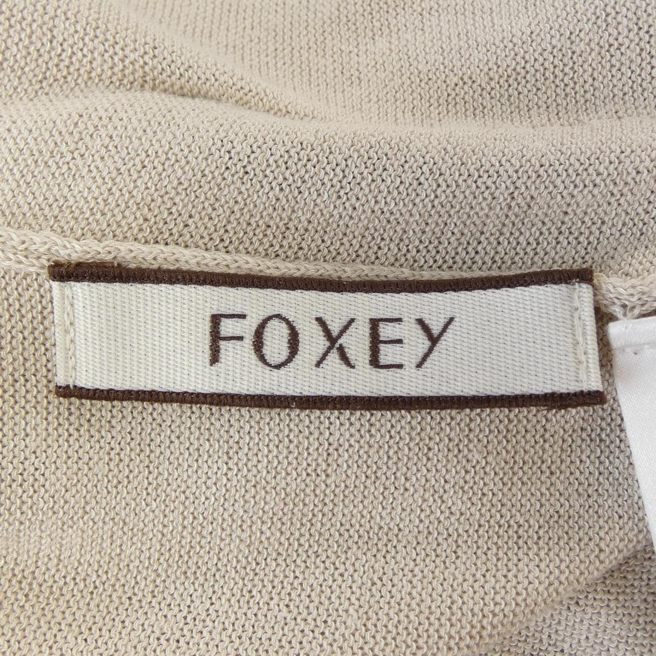 フォクシー FOXEY 36052 カーディガン