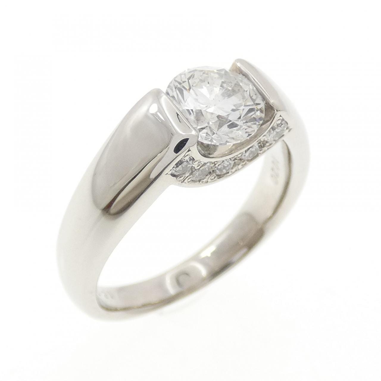 PT900 ダイヤモンド リング 1.020CT