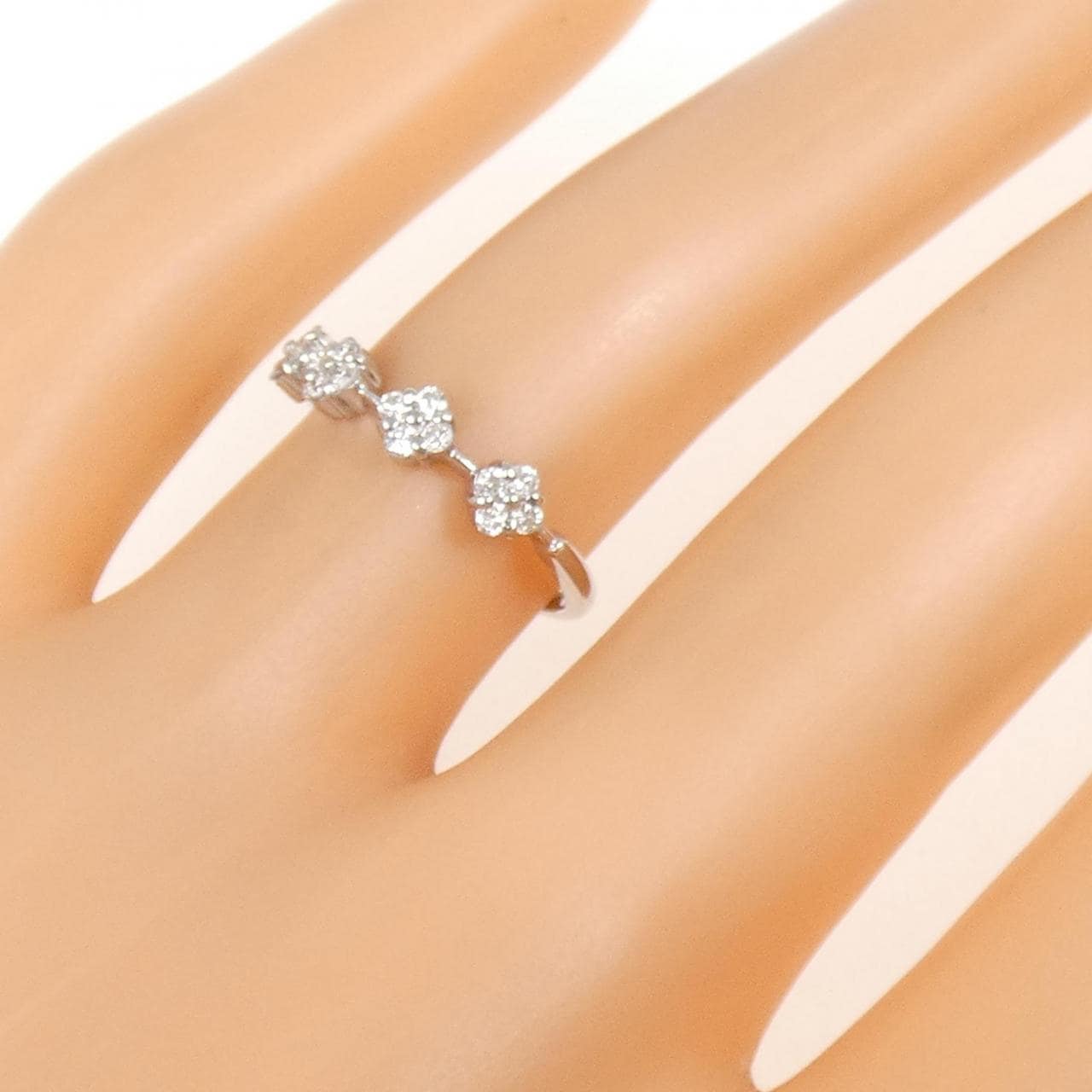 PT900 ダイヤモンド リング 0.20CT