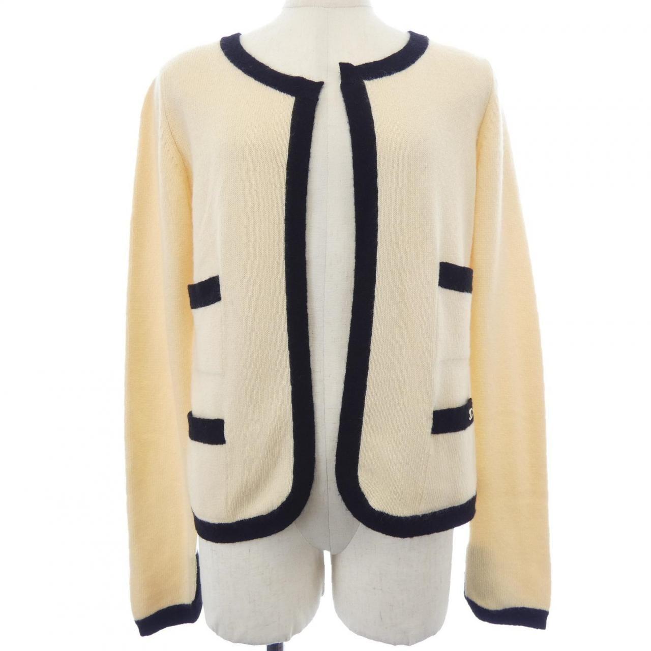 【ヴィンテージ】シャネル CHANEL P20258V01207 02A カーディガン