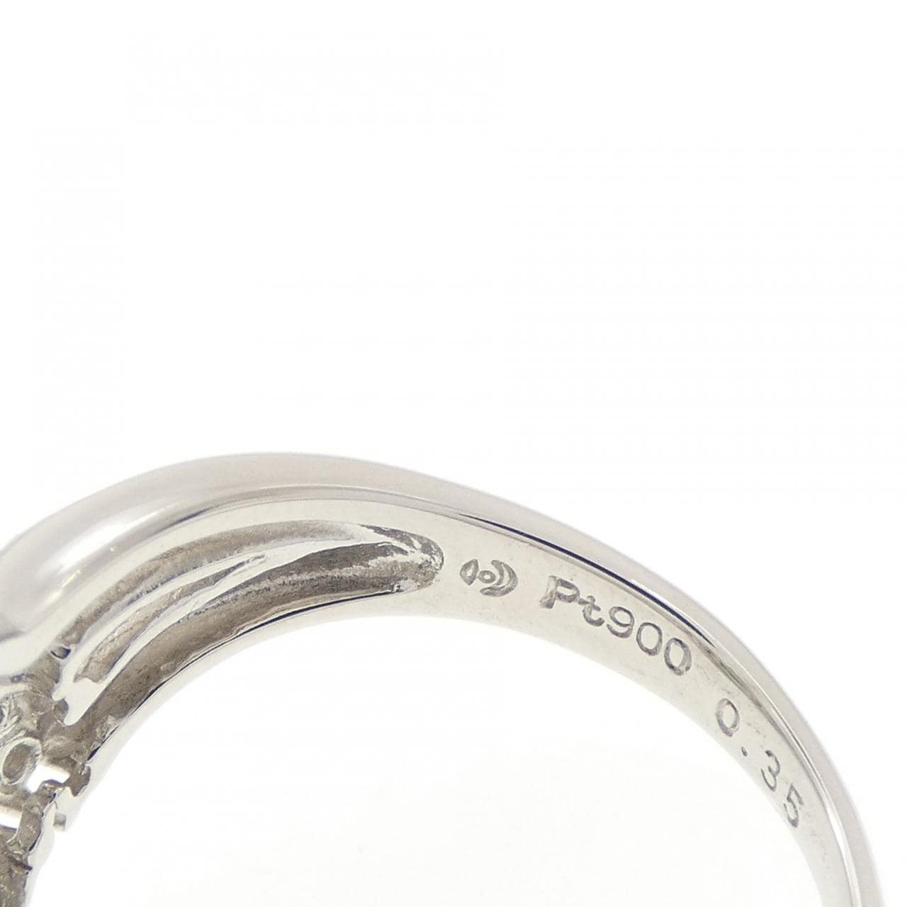 タサキ ガーネット リング 0.35CT