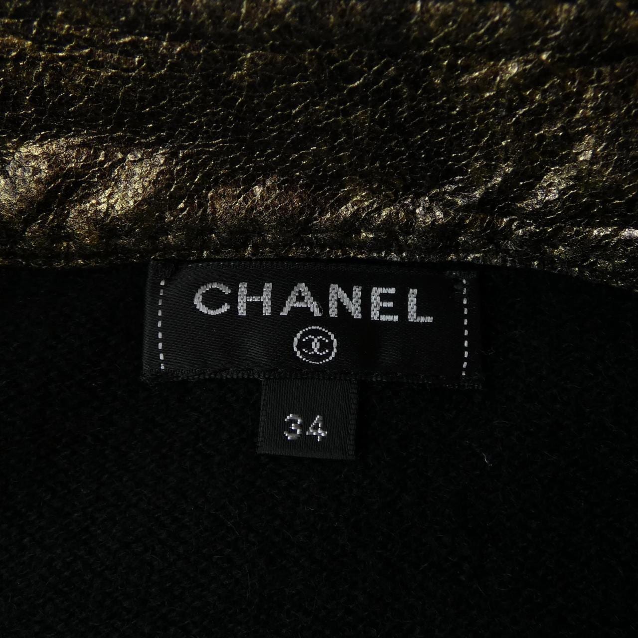 シャネル CHANEL P60153K07849 18K カーディガン