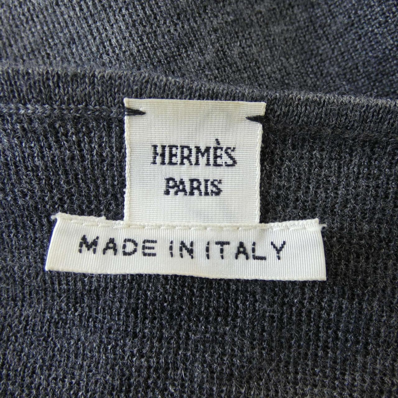 エルメス HERMES 67-7716 カーディガン