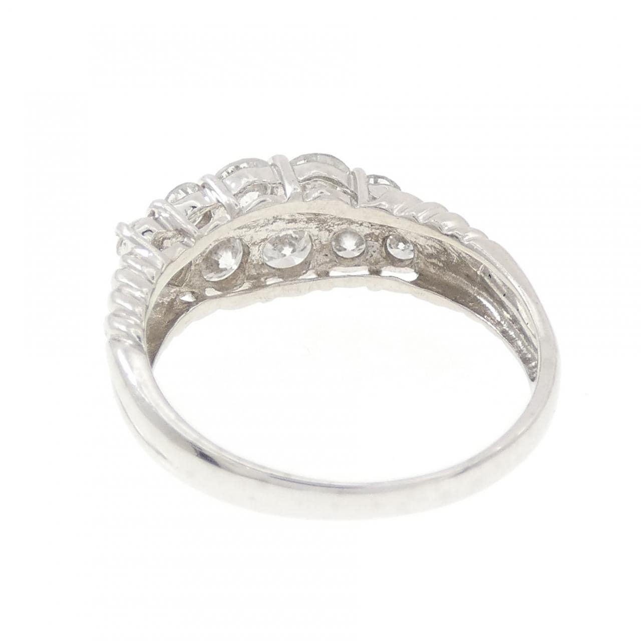 PT900 ダイヤモンド リング 1.00CT