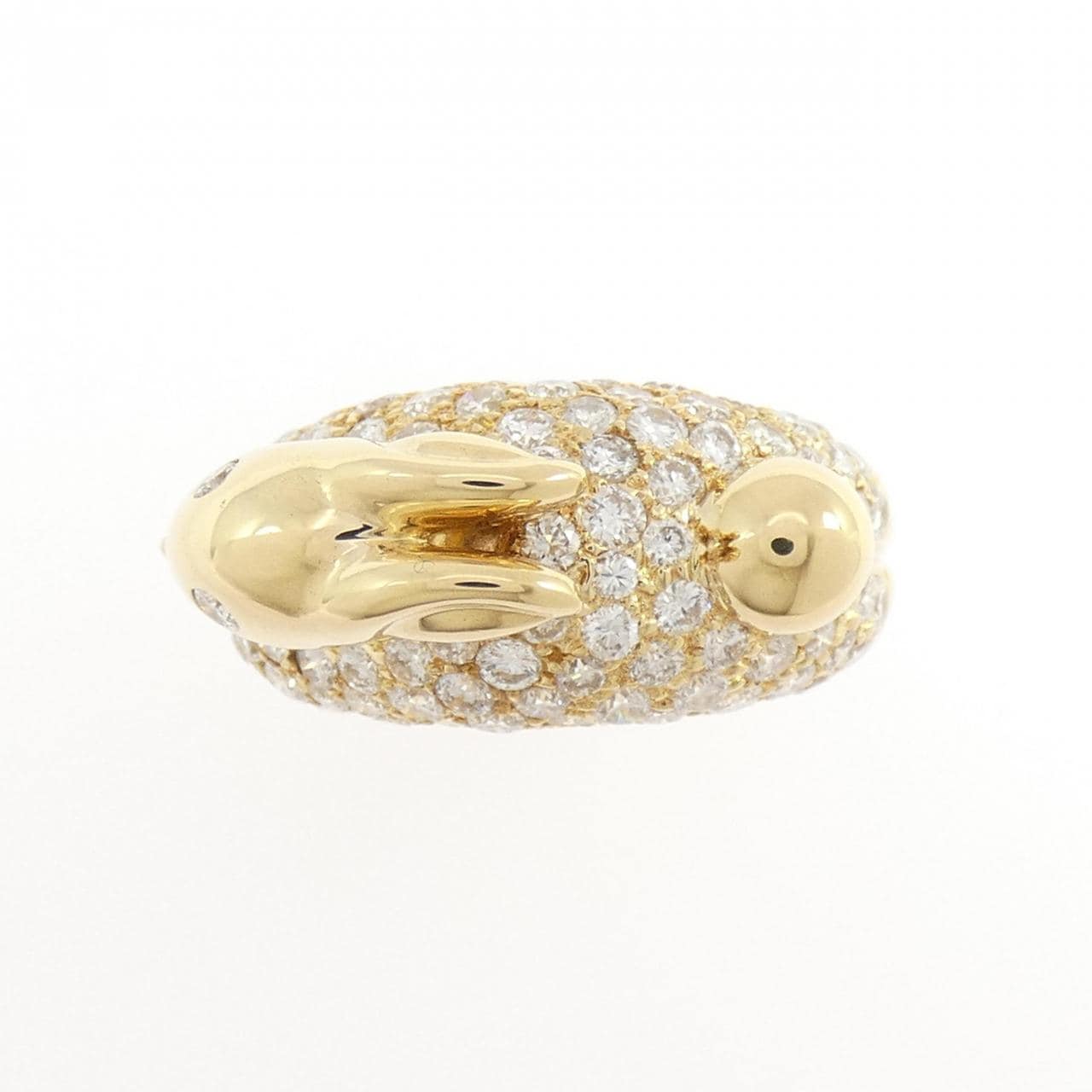 ポンテヴェキオ ダイヤモンド リング 2.35CT