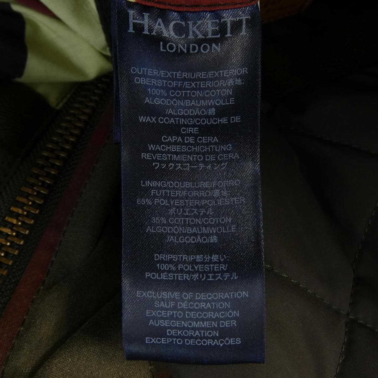 ハケット HACKETT ダッフルコート