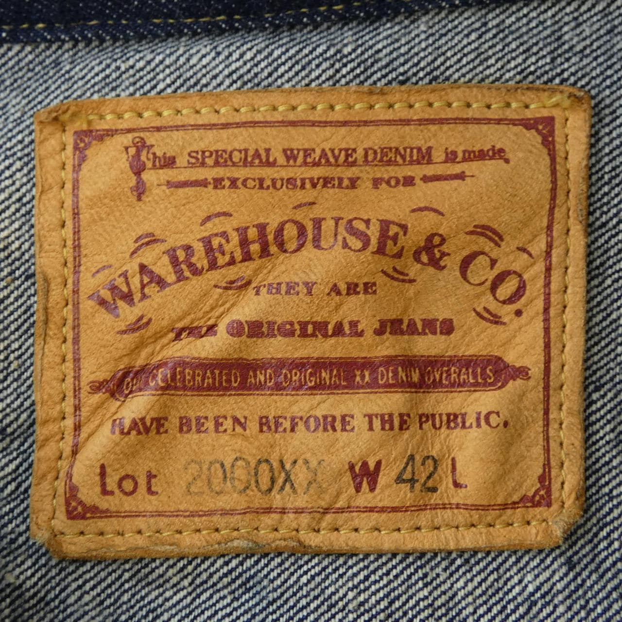 ウェアハウス WARE HOUSE デニムジャケット