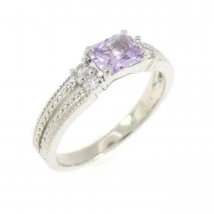 PT900 サファイヤ リング 0.45CT