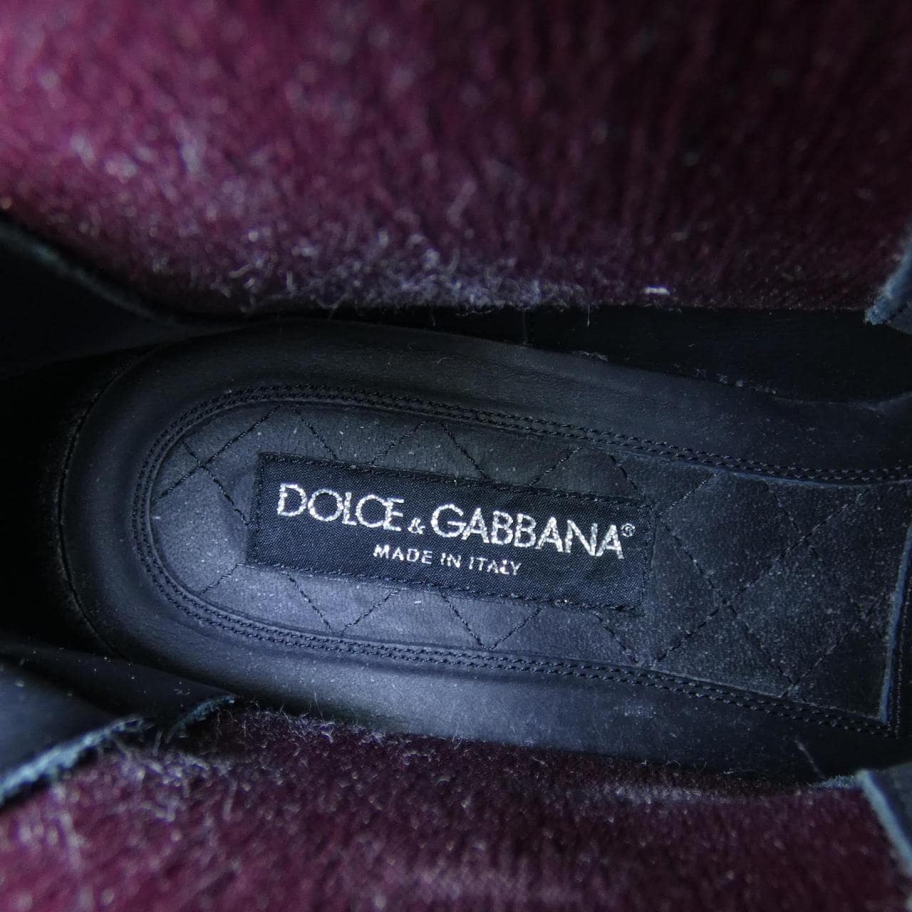 ドルチェアンドガッバーナ DOLCE&GABBANA ブーツ