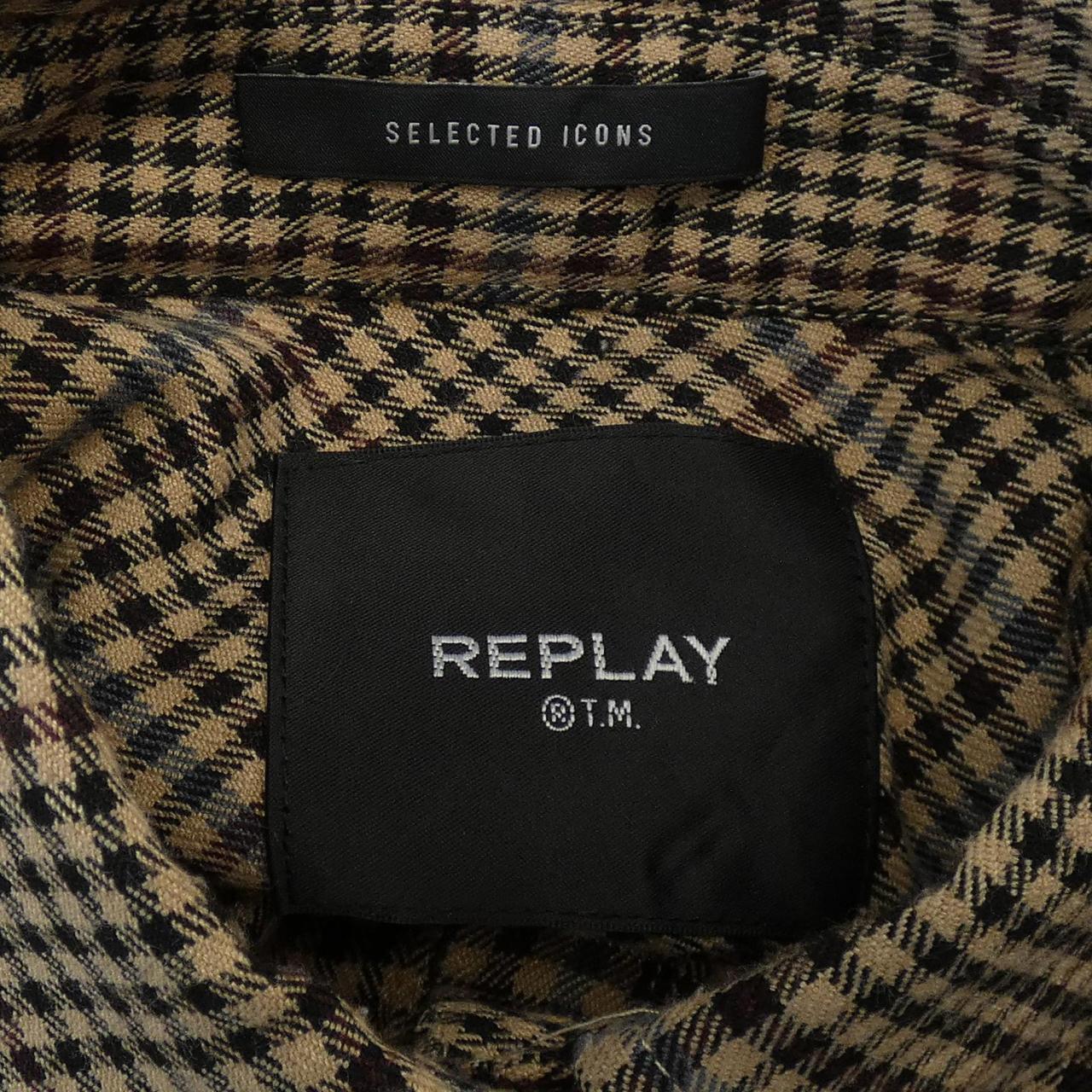 リプレイ REPLAY シャツ