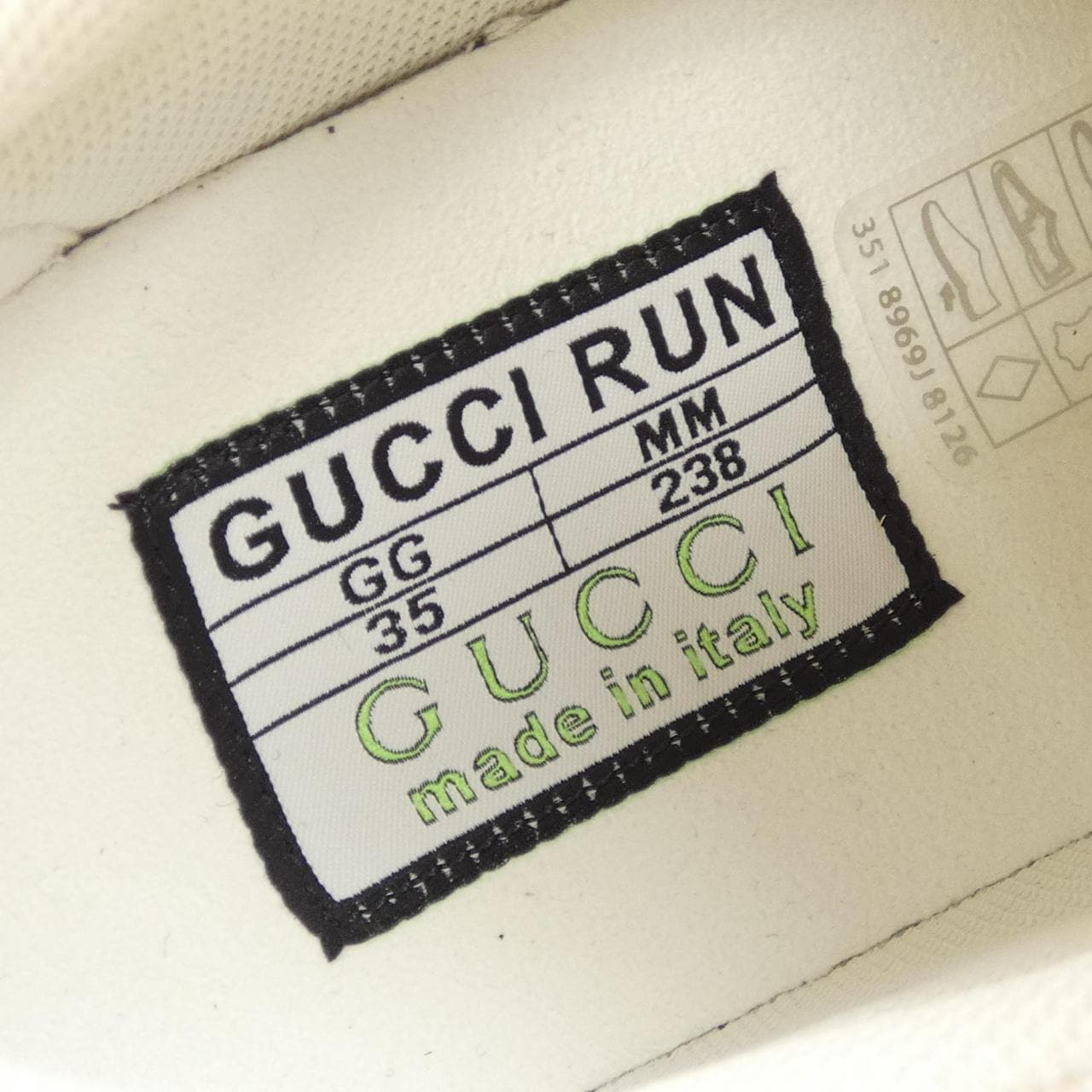 グッチ GUCCI スニーカー