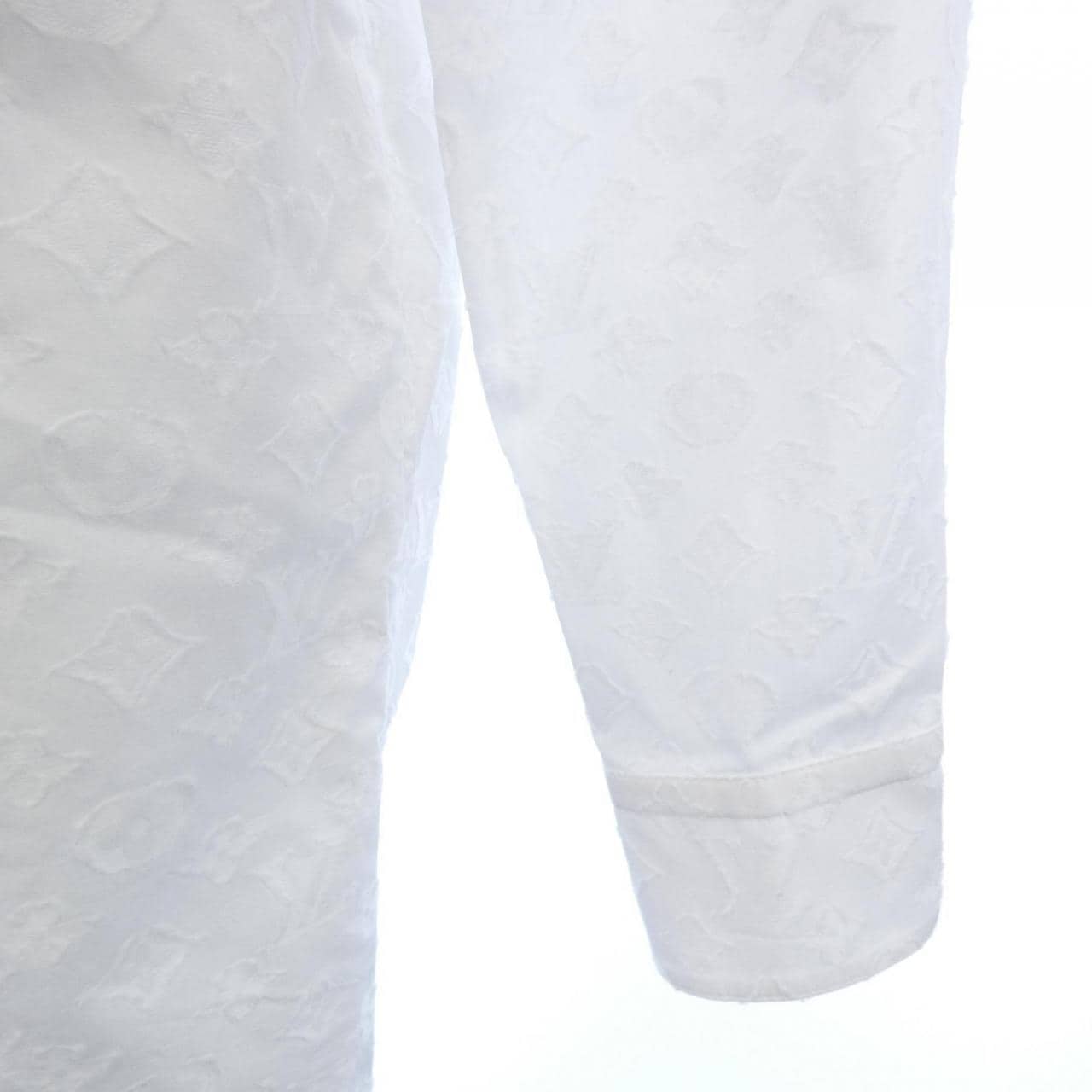 ルイヴィトン LOUIS VUITTON モノグラムレリーフシャツドレス FNDR06AQV ワンピース