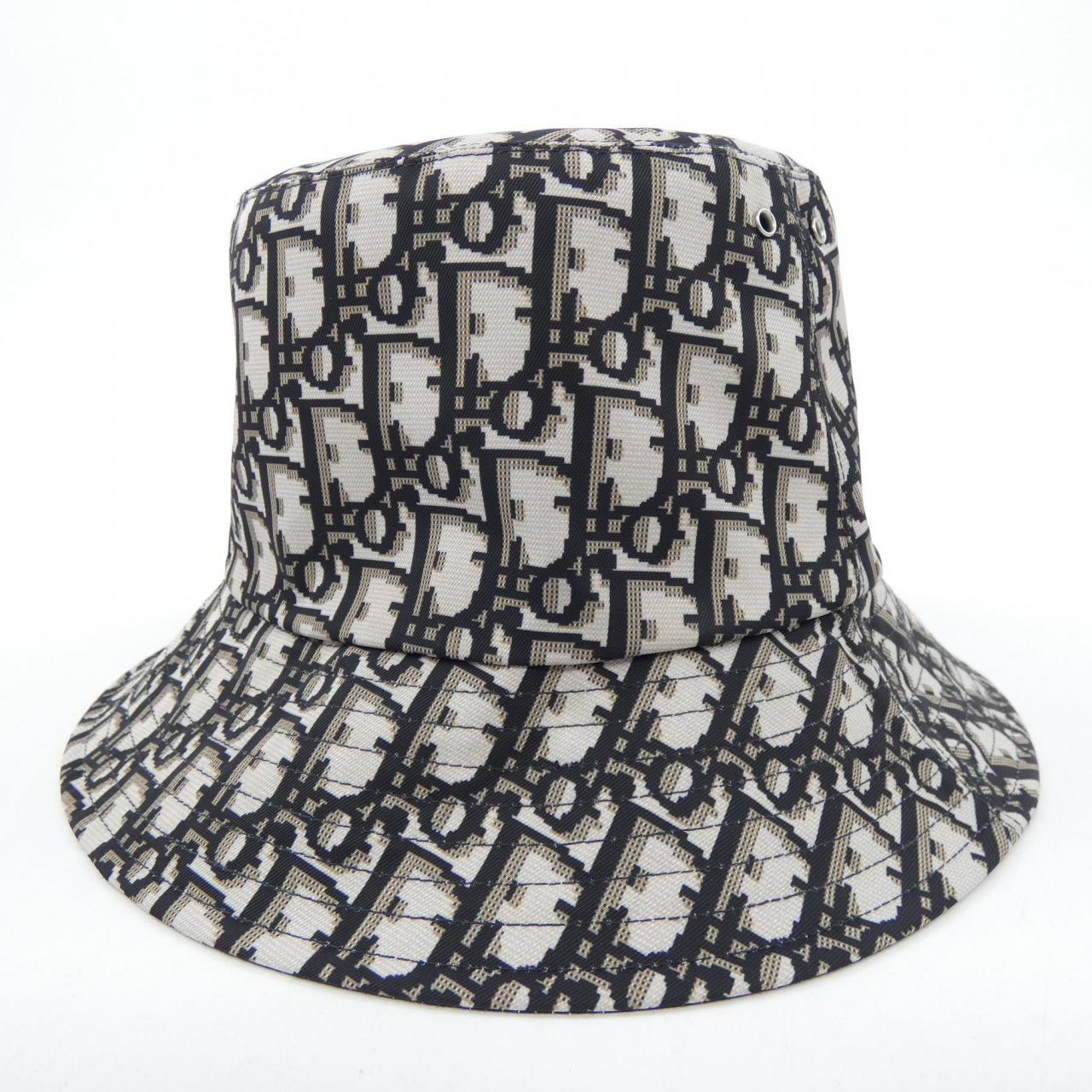 クリスチャンディオール CHRISTIAN DIOR TEDDY-D ボブハット オブリーク 95TDD923A130 ハット