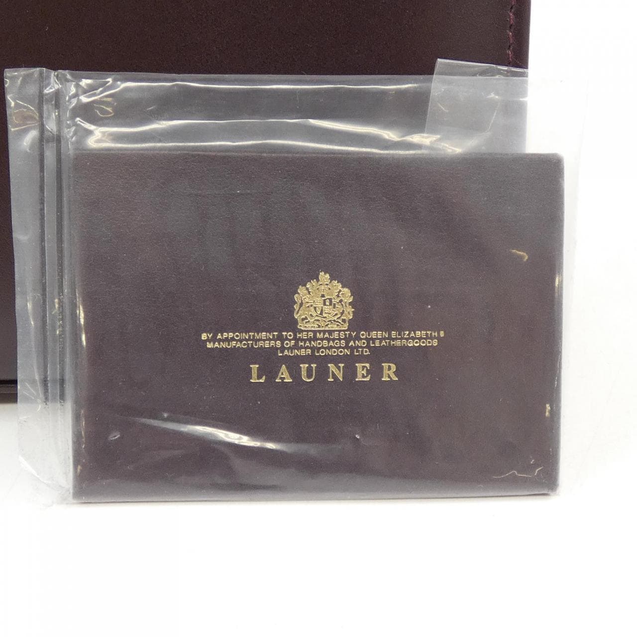 ロウナー LAUNER TRAVIATA BAG