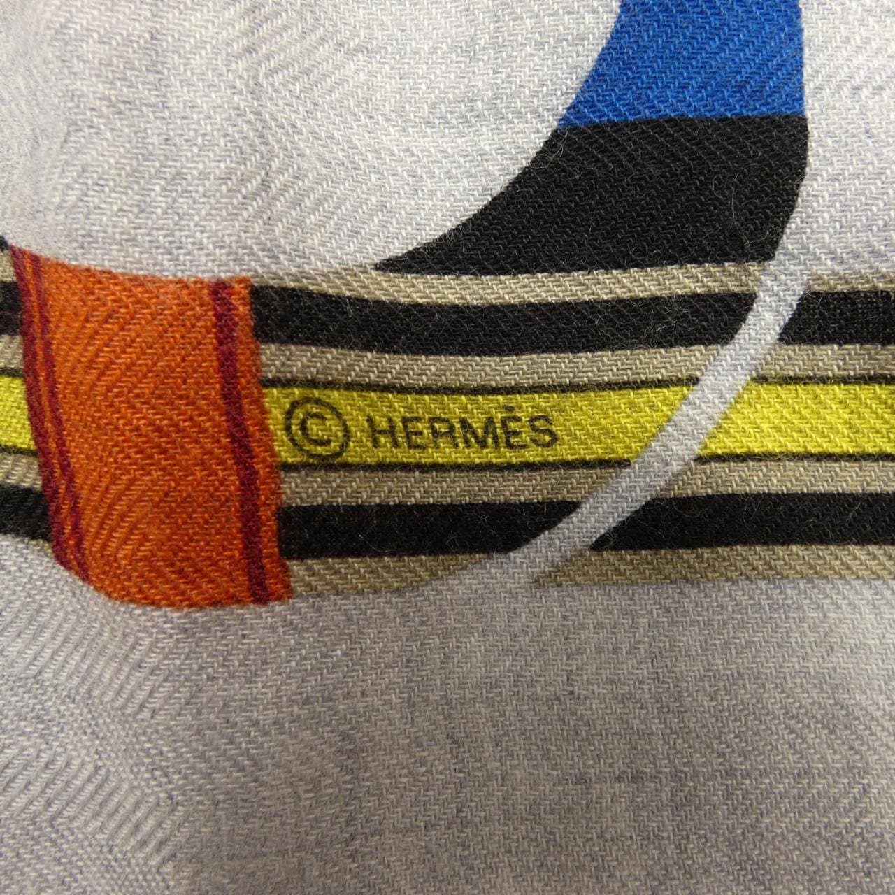 エルメス HERMES EPERON D'OR ET TENUES　DE JOUR H244216S カレジェアン140 ショール