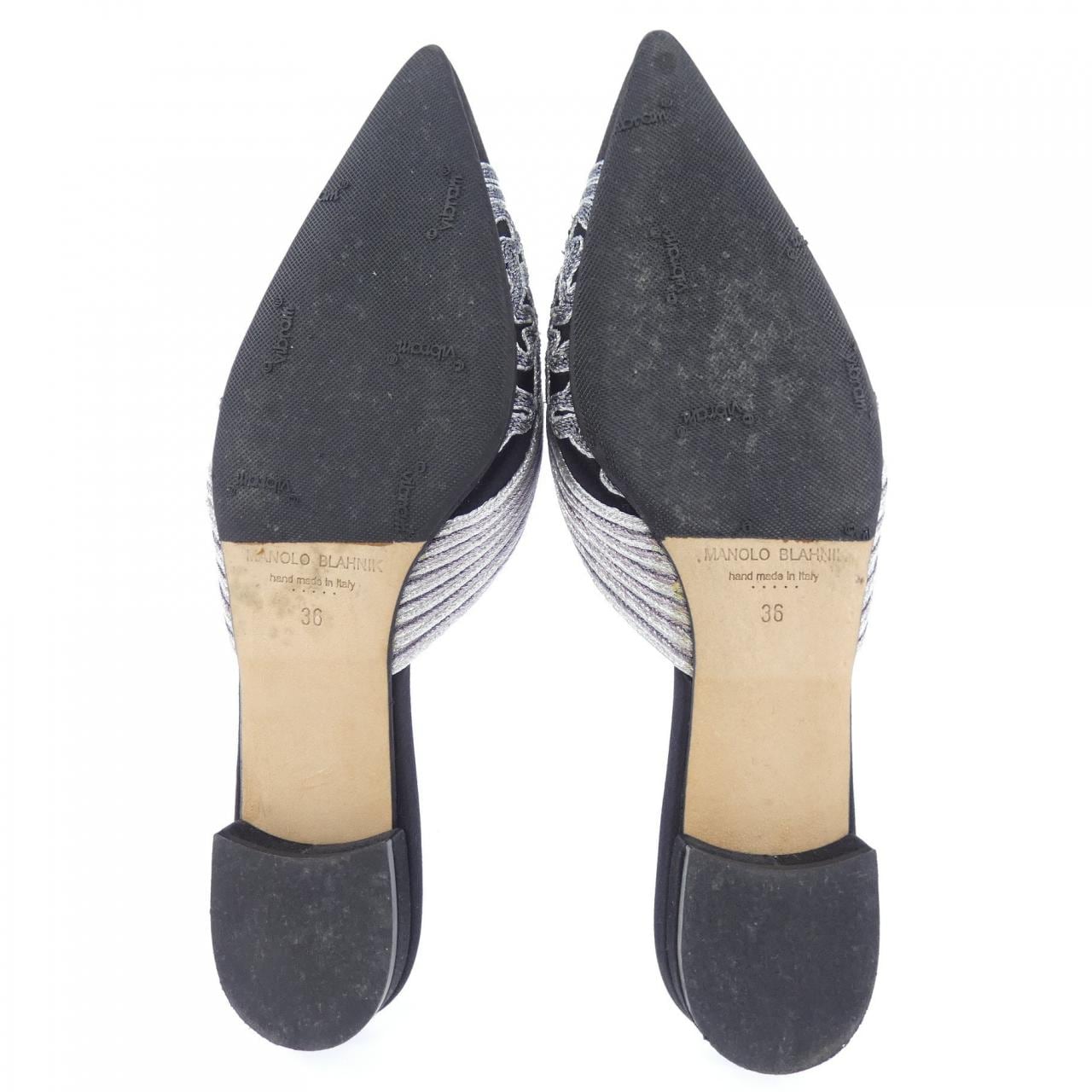 マノロブラニク MANOLO BLAHNIK サンダル