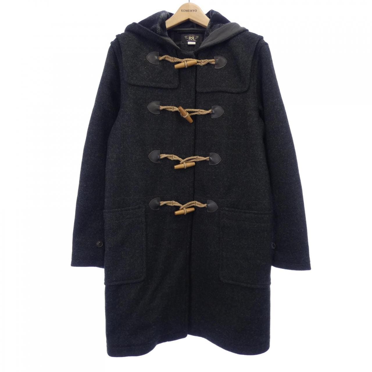 ダブルアールエル RRL ダッフルコート