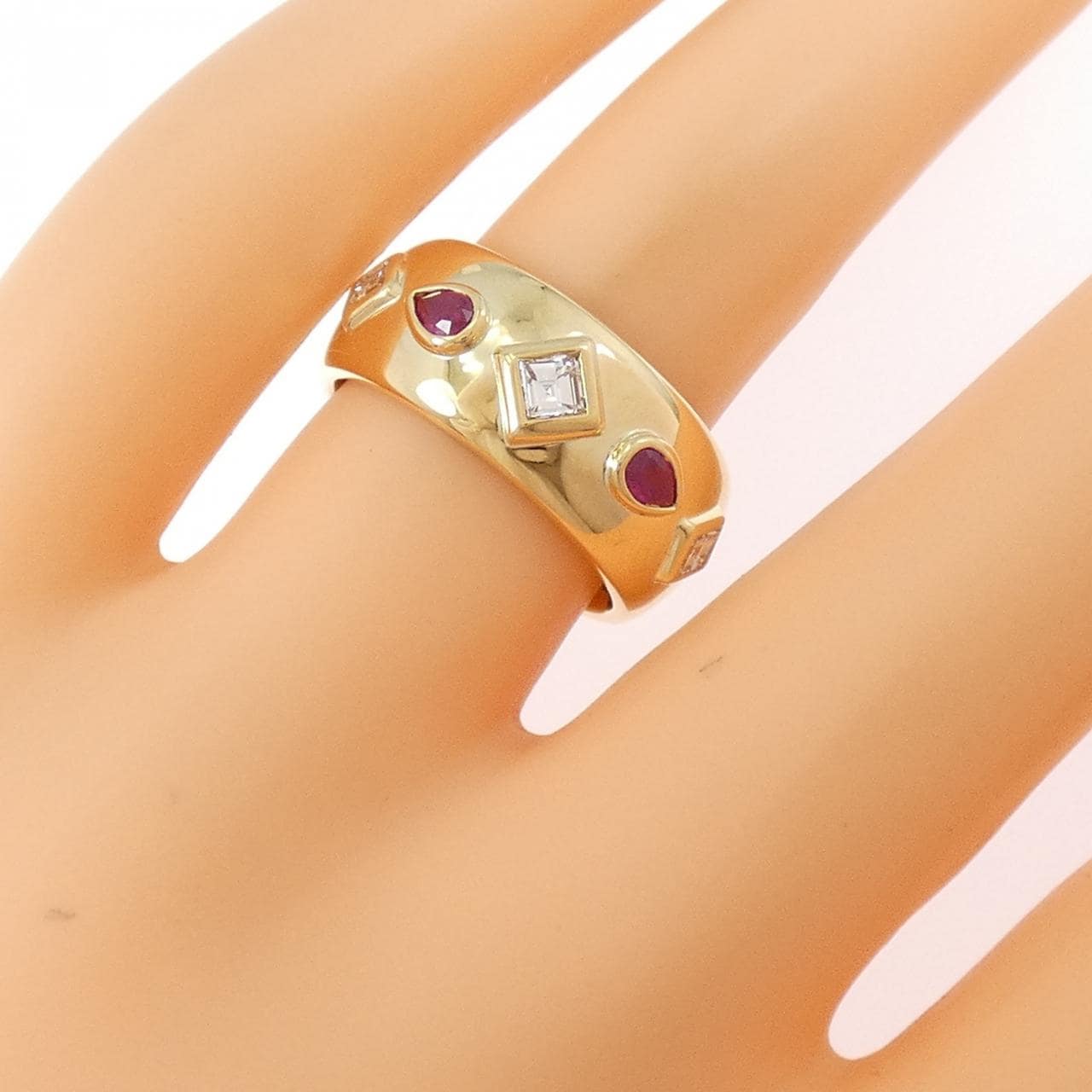 【ヴィンテージ】カルティエ ビサンチン リング