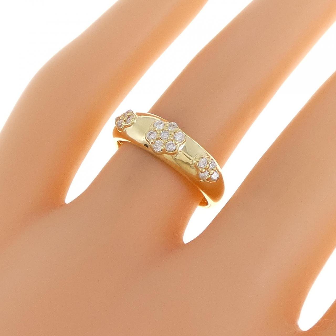 コメ兵｜K18YG ダイヤモンド リング 0.19CT｜ジュエリー｜リング