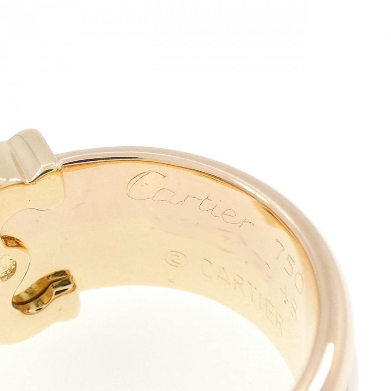 カルティエ 2C ラージ リング
