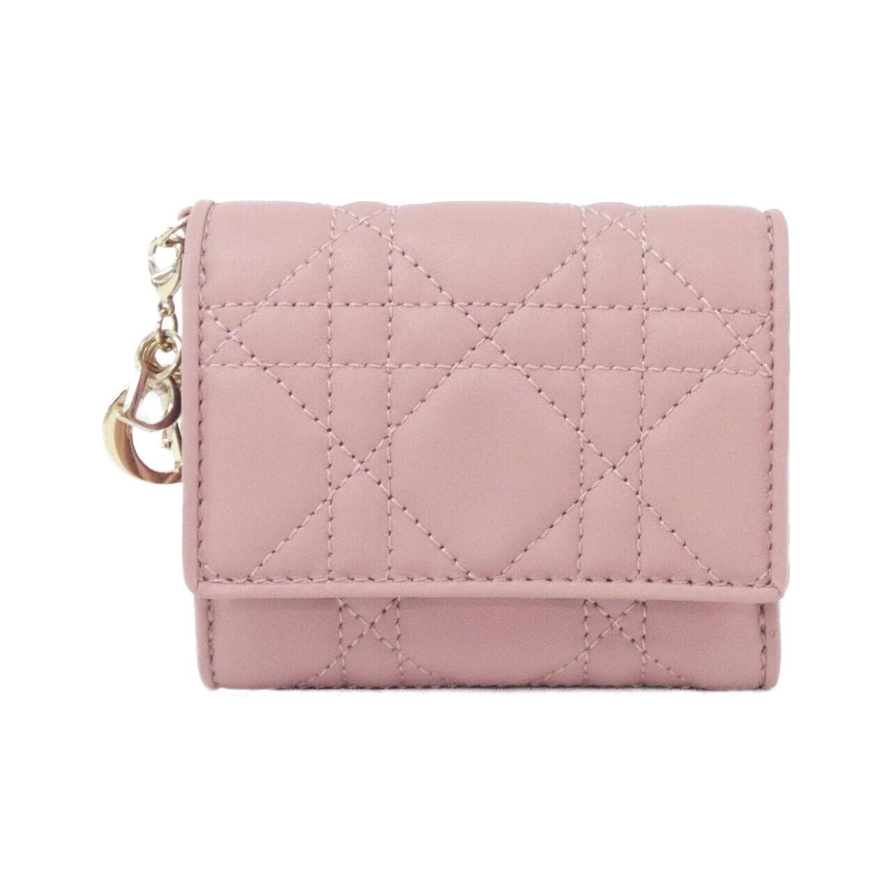 Christian DIOR Lady DIOR Lotus Wallet S0181ONMJ Wallet