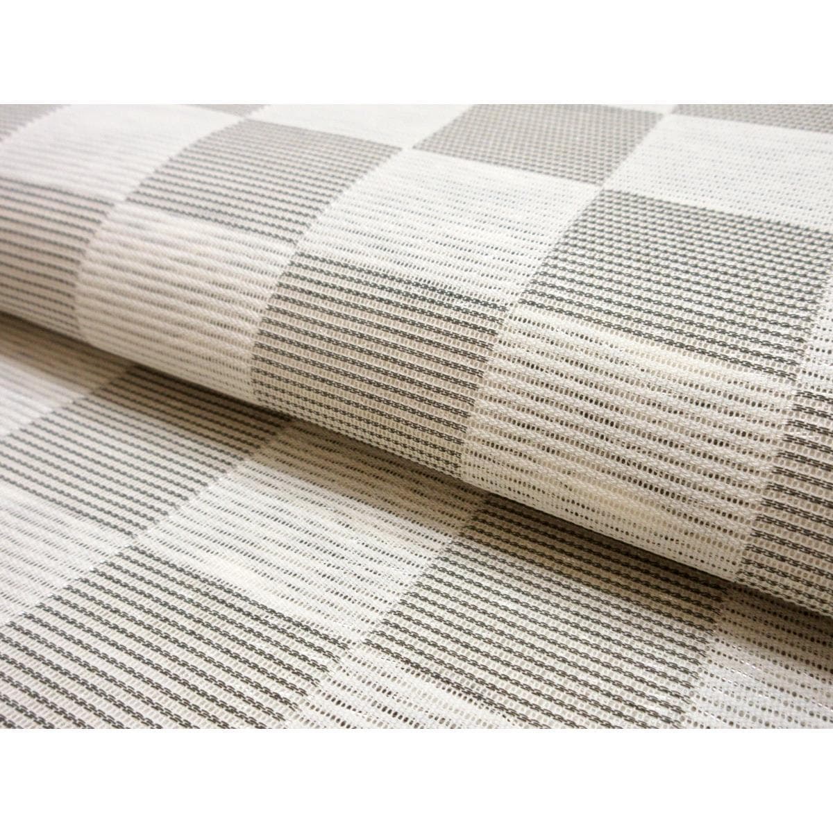 夏袋帯　絽織　全通柄