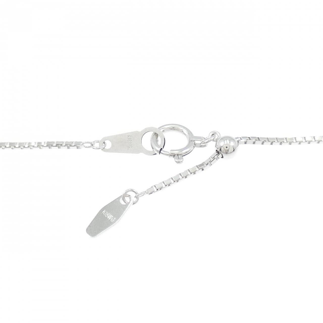 K18WG ベネチアン チェーンネックレス