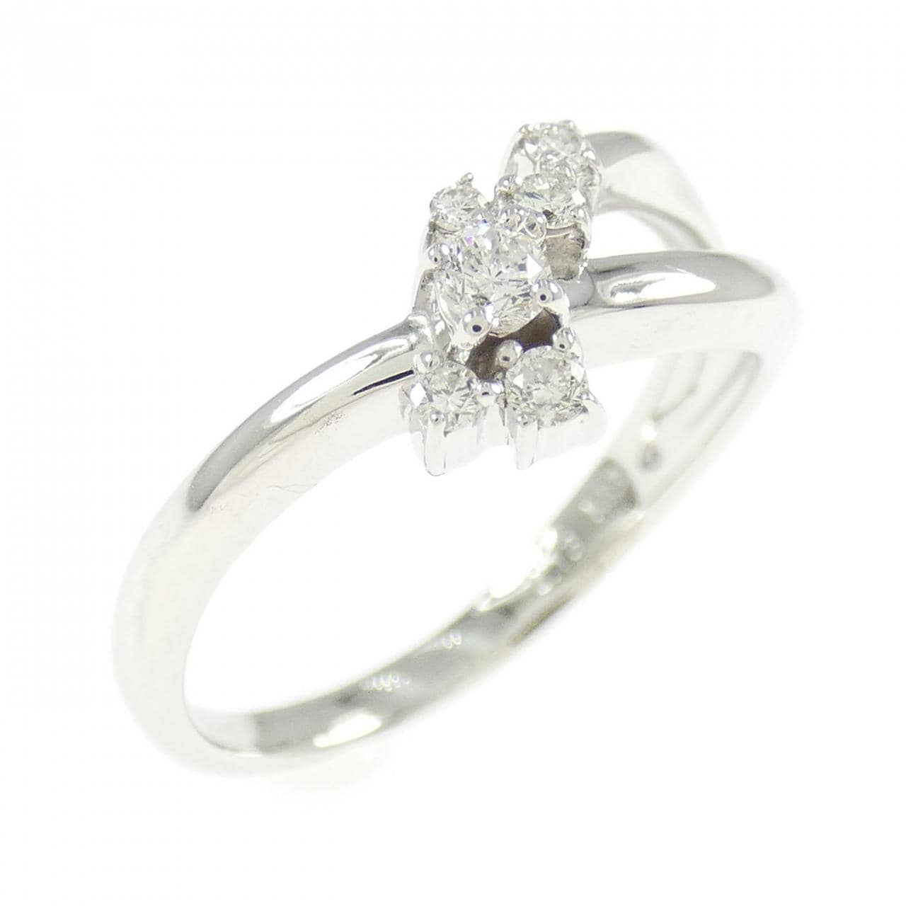 ヴァンドーム ダイヤモンド リング 0.13CT