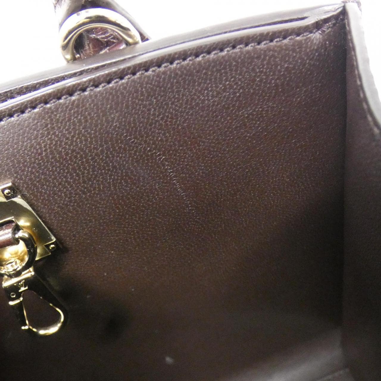 ルイヴィトン モノグラム+エキゾチックレザー シティ スティーマー　MINI バッグ