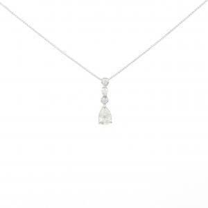 PT900/PT850 ダイヤモンド ネックレス 0.304CT