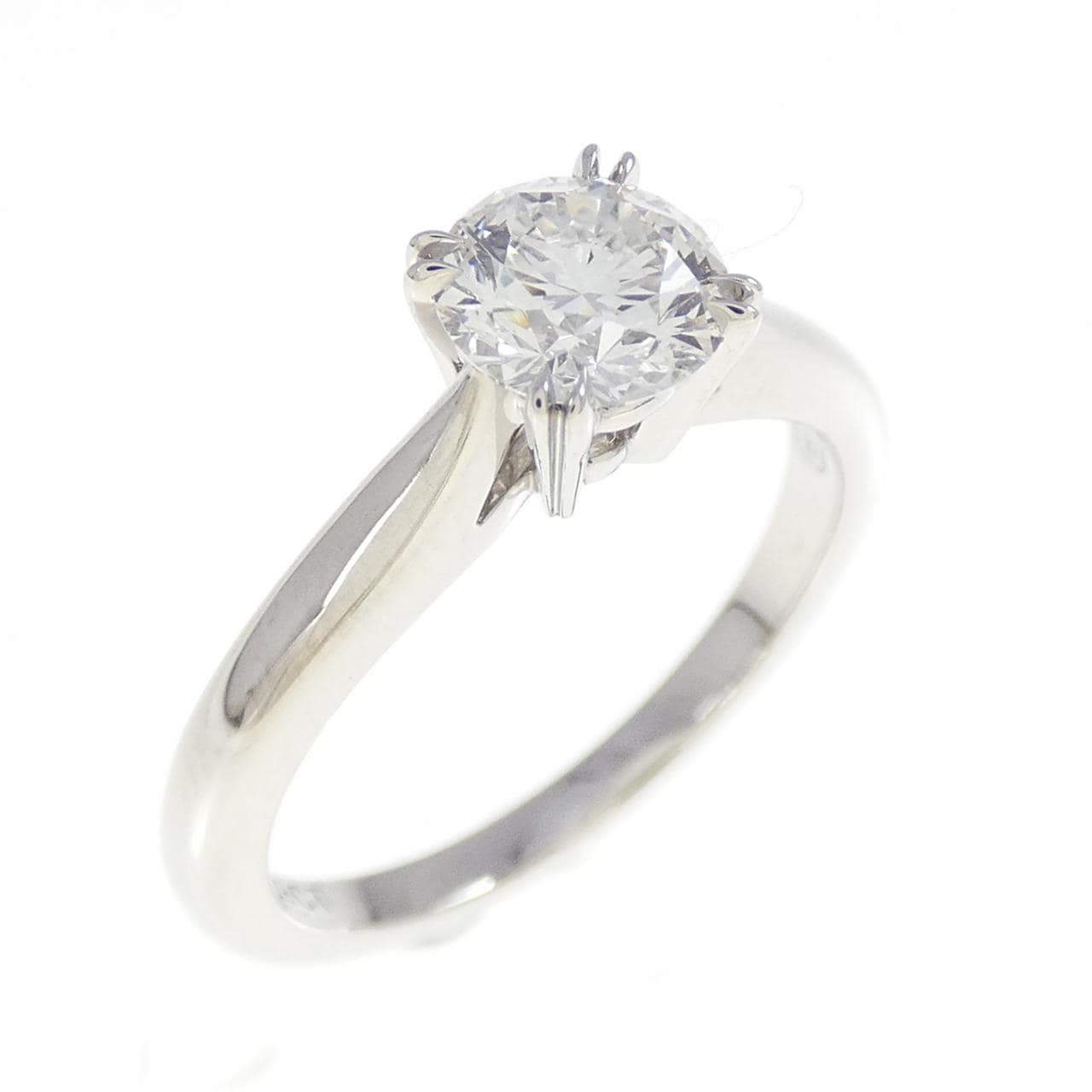 ハリーウィンストン ソリティア リング 0.59CT E VVS2 3EXT