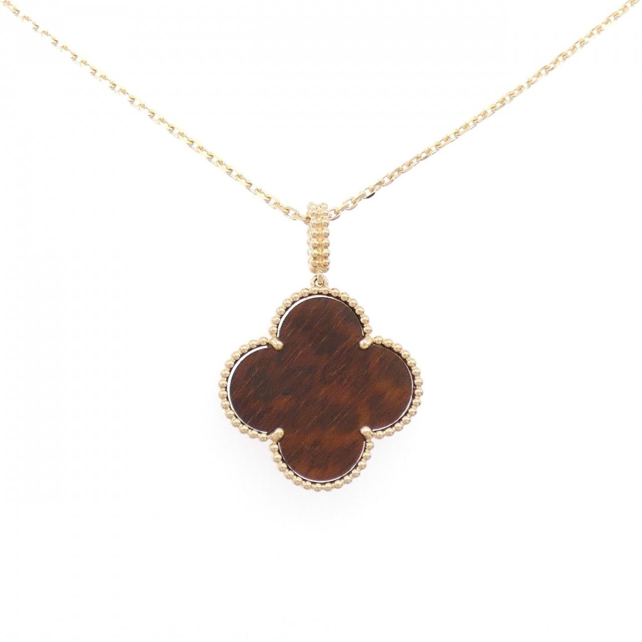 ヴァンクリーフ&アーペル マジックアルハンブラ ロング ネックレス