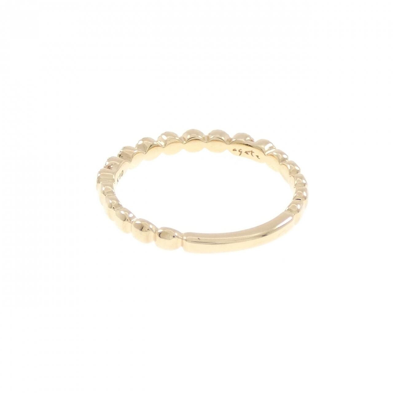 アガット ダイヤモンド リング 0.07CT