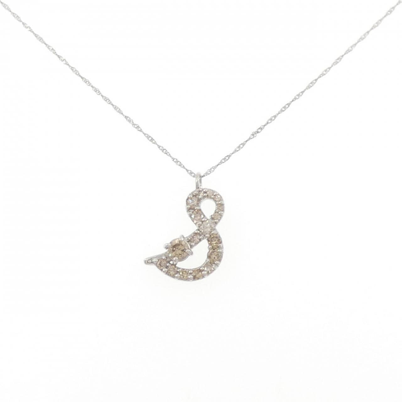 PT900/PT850 ダイヤモンド ネックレス 0.50CT