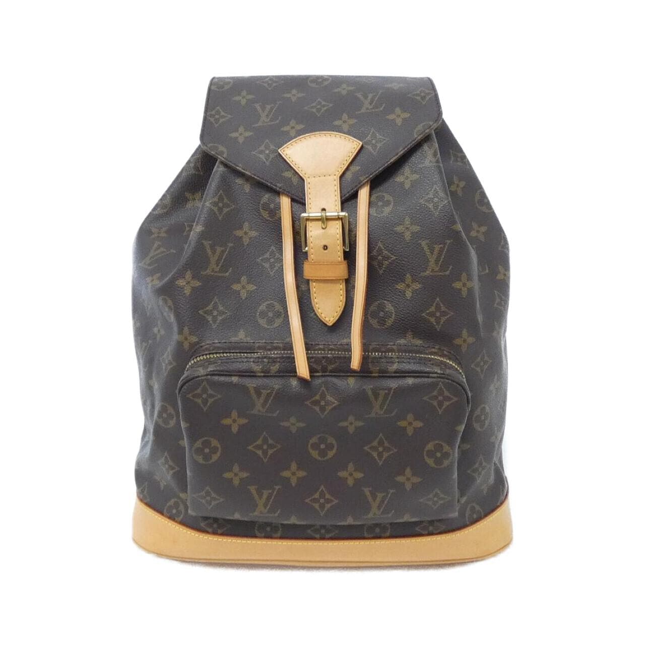 LOUIS VUITTON Monogram Monsouris GM M51135双肩包