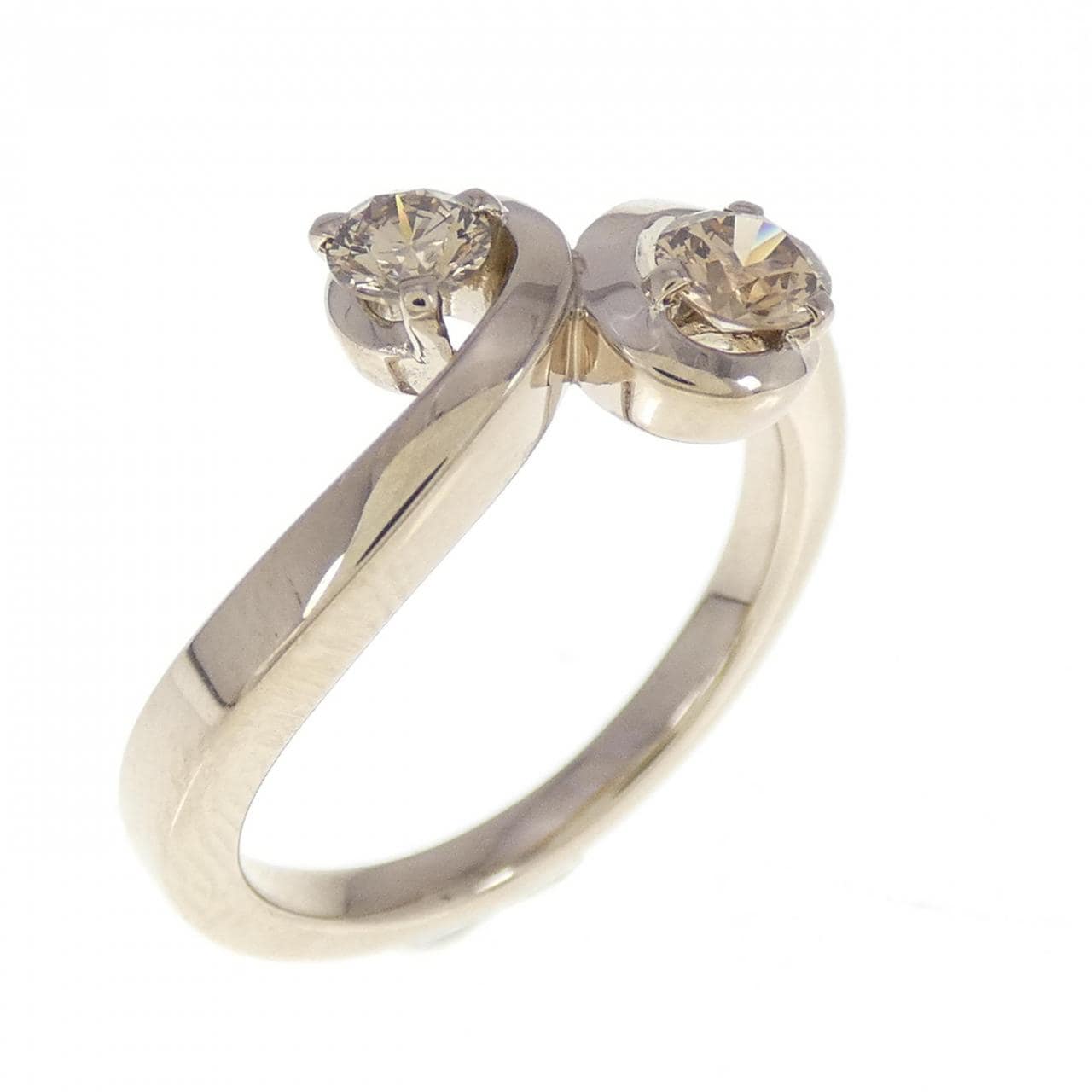 カシケイ ダイヤモンド リング 0.35CT