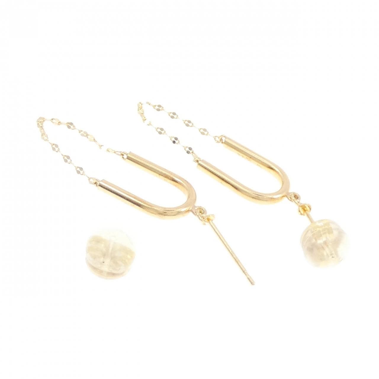 [BRAND NEW] K18YG earrings