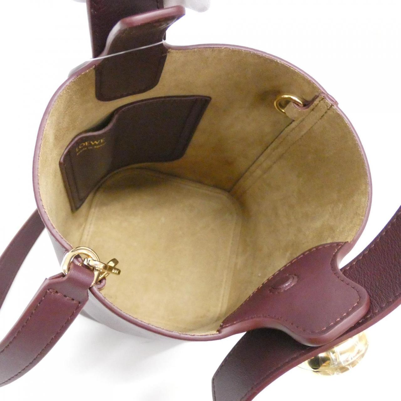 【新品】ロエベ ぺブル バケット バッグ ミニ AANBBBMX01 バッグ