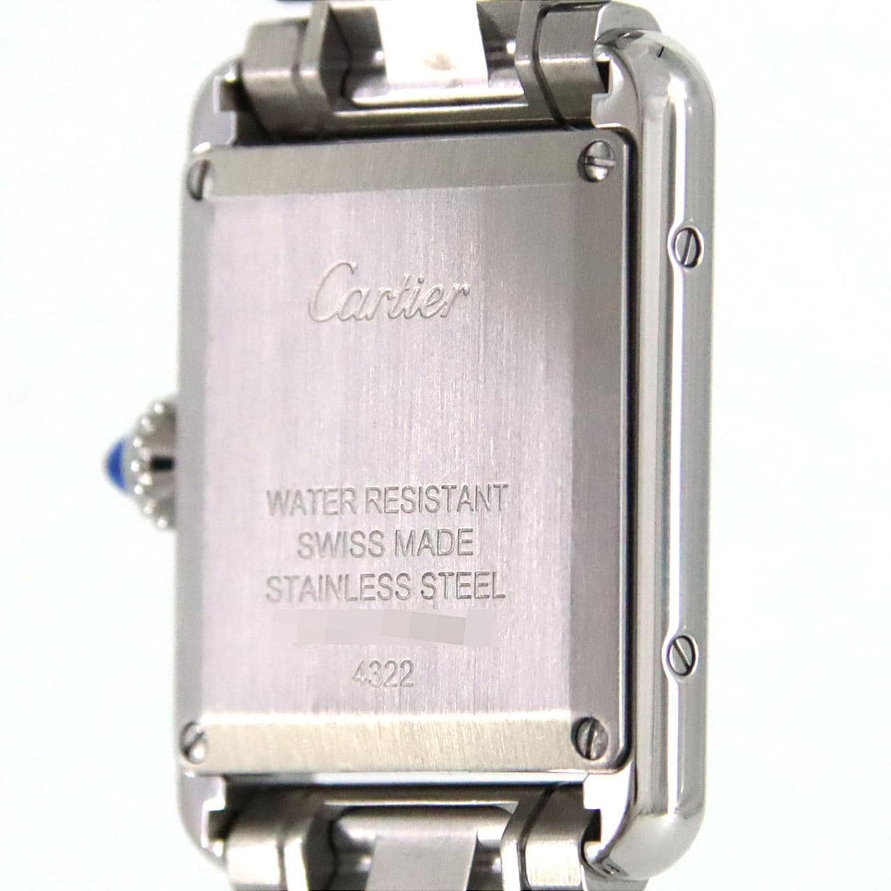 カルティエ タンクマストSM WSTA0051 SS クォーツ