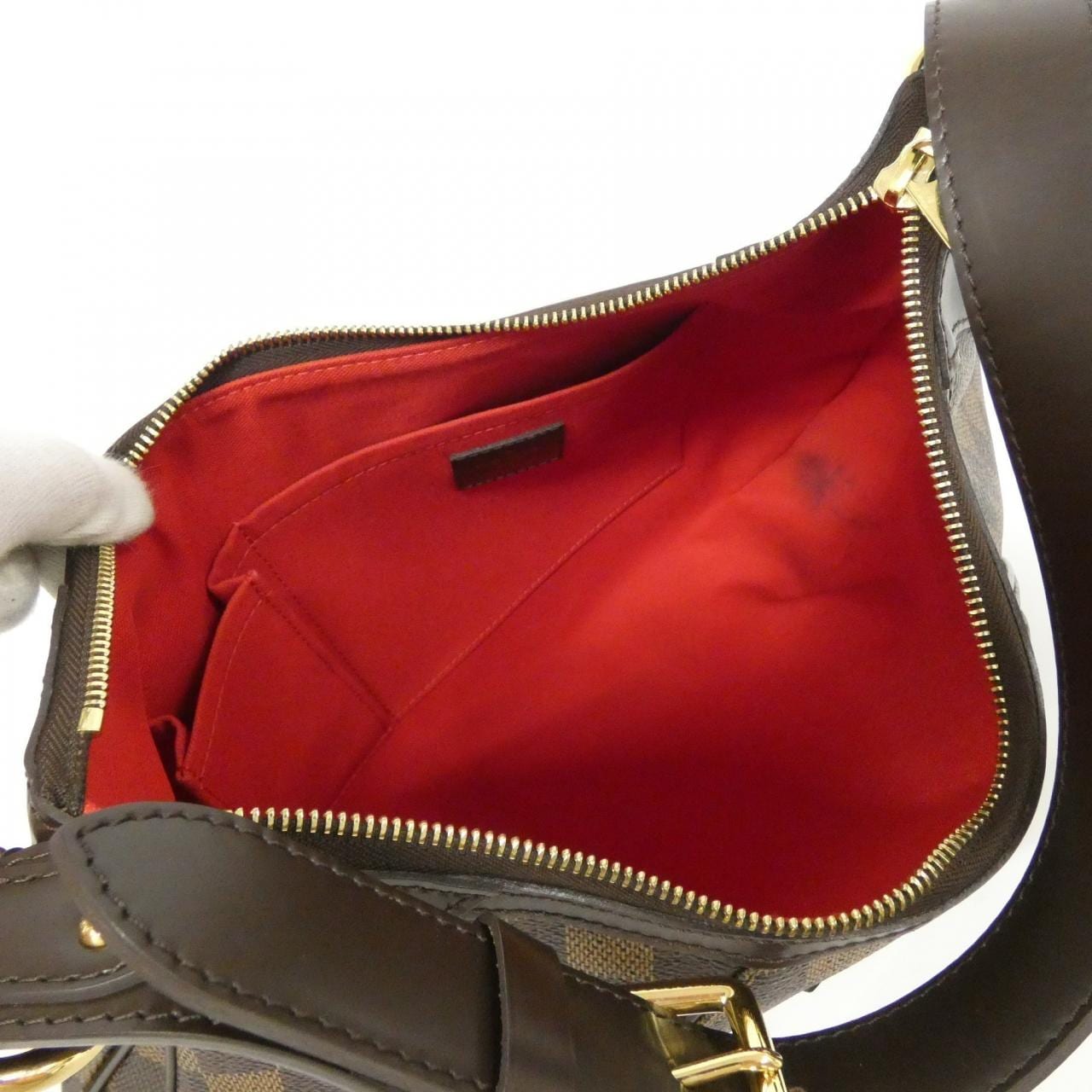 ルイヴィトン ダミエ テムズ GM N48181 ショルダーバッグ