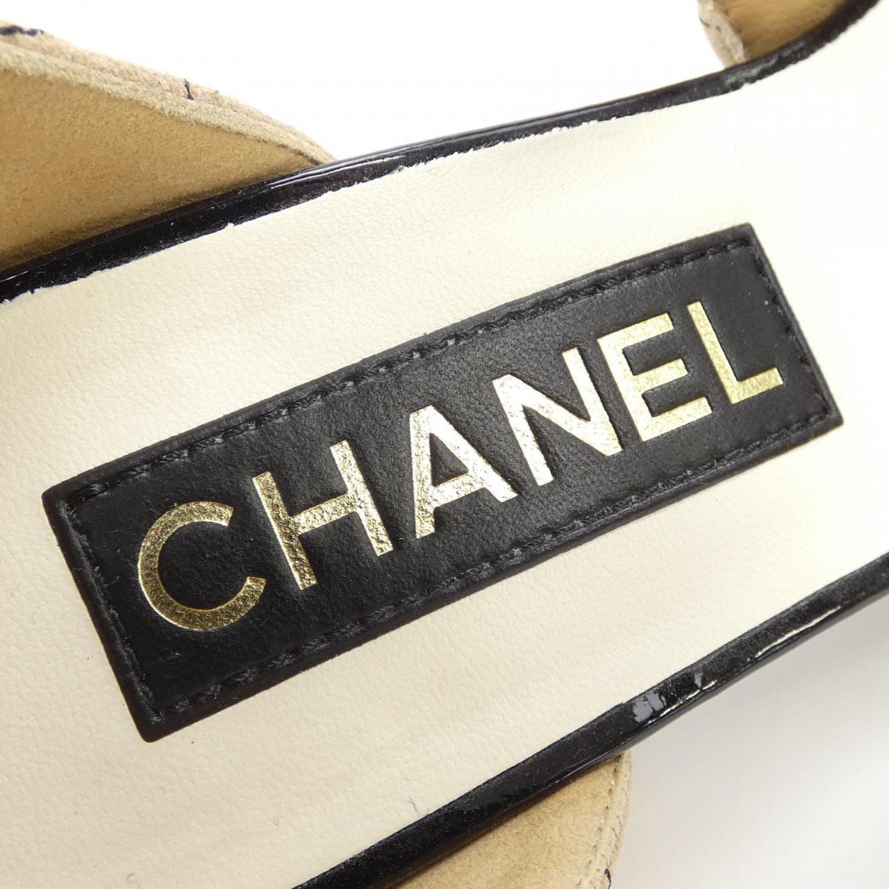 シャネル CHANEL オープンシューズ G39383Y56114 シューズ