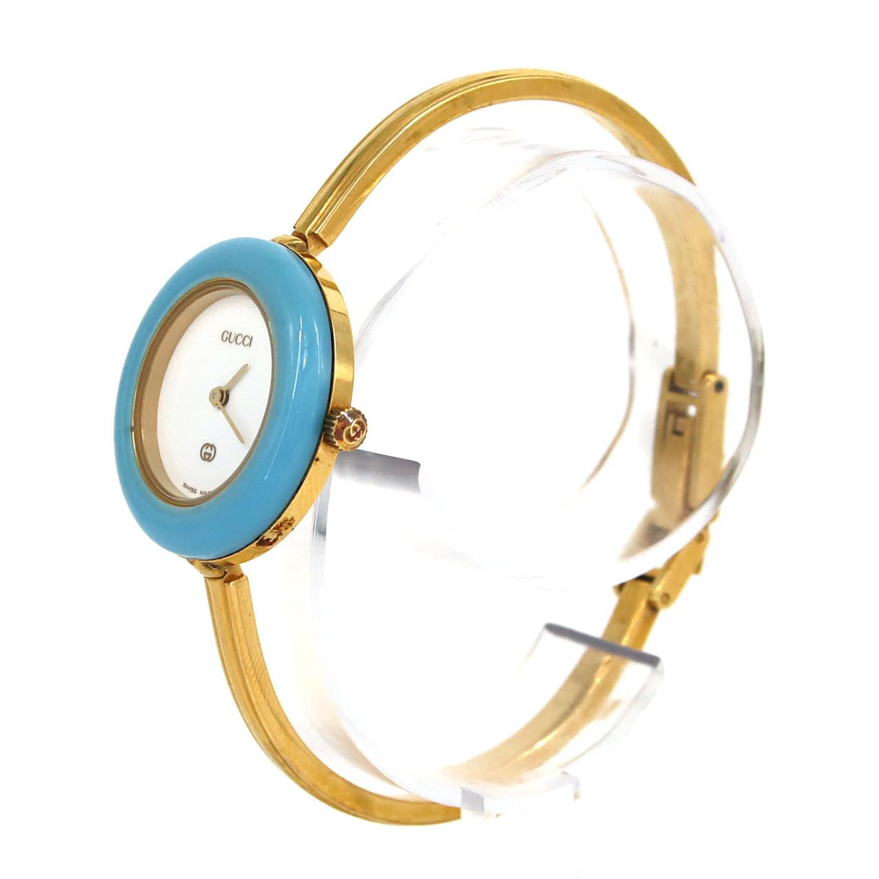 グッチ チェンジリング GP Mサイズ 1100-L GP クォーツ