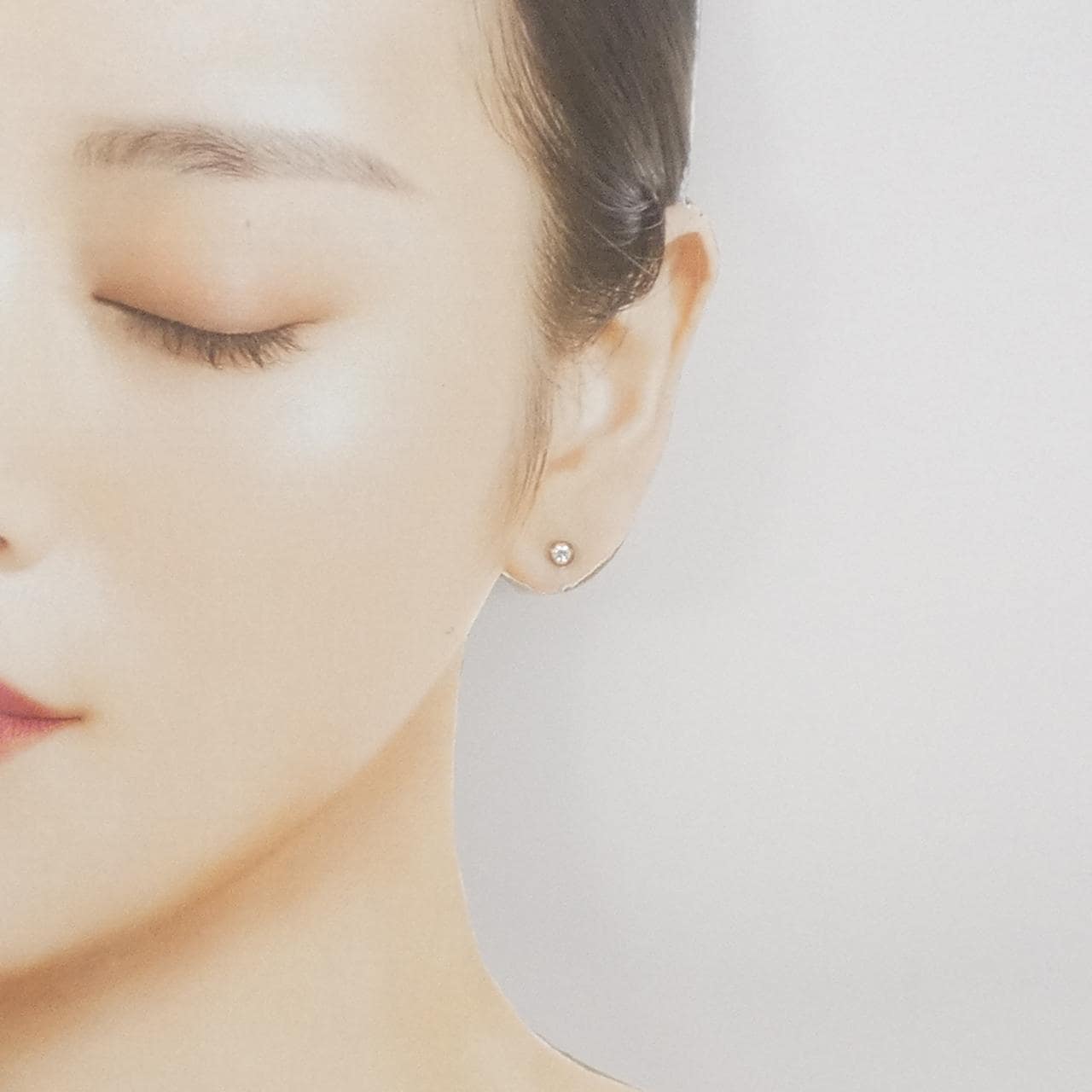 カルティエ ダムール ピアス