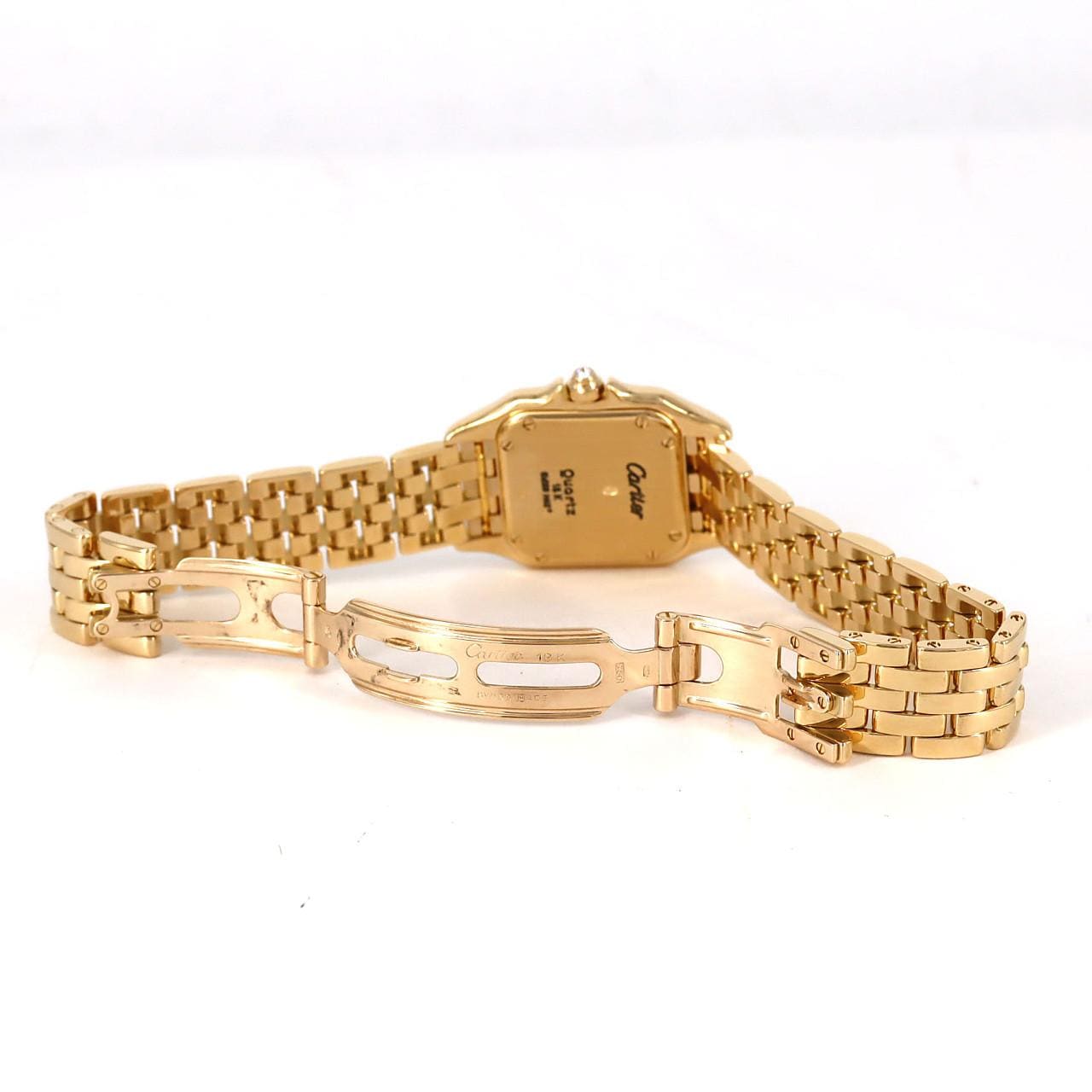 カルティエ パンテールSM YG/D WF3048B9 YG クォーツ