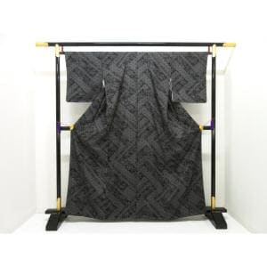 【未使用品】紬　染紬