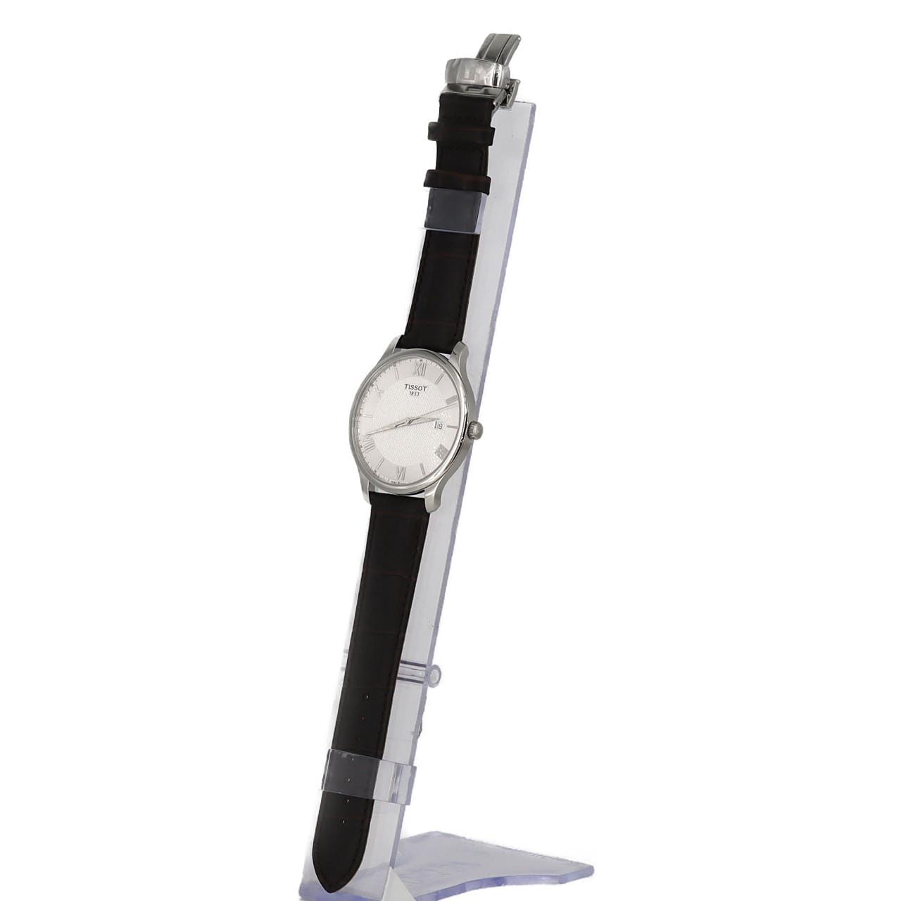 【新品】ティソ トラディション T063.610.16.038.00 SS クォーツ