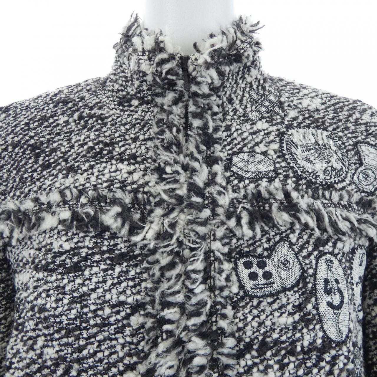 【ヴィンテージ】シャネル CHANEL P24137V14840 04A ジャケット