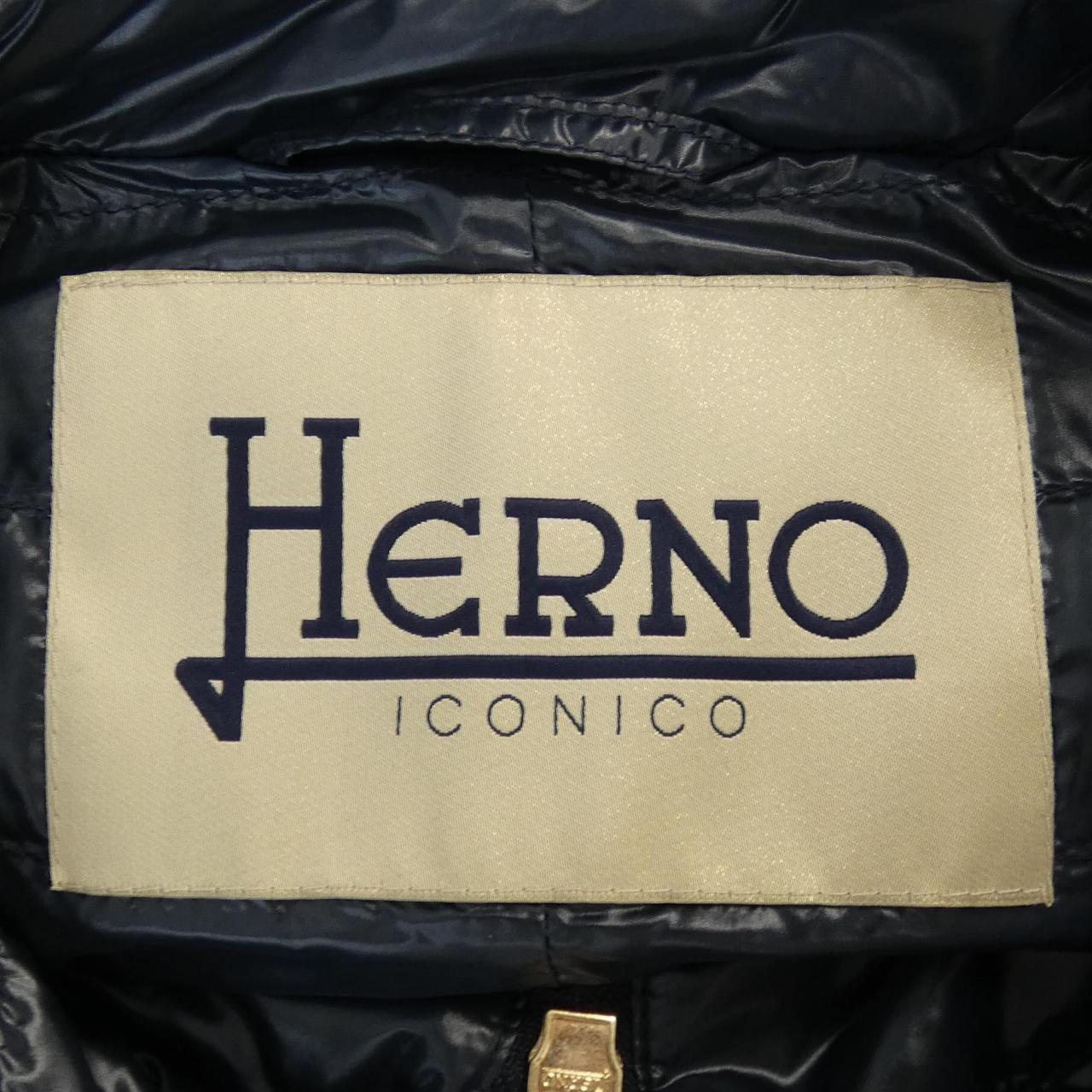 ヘルノ Herno PI0608DIC 12017 ダウンジャケット