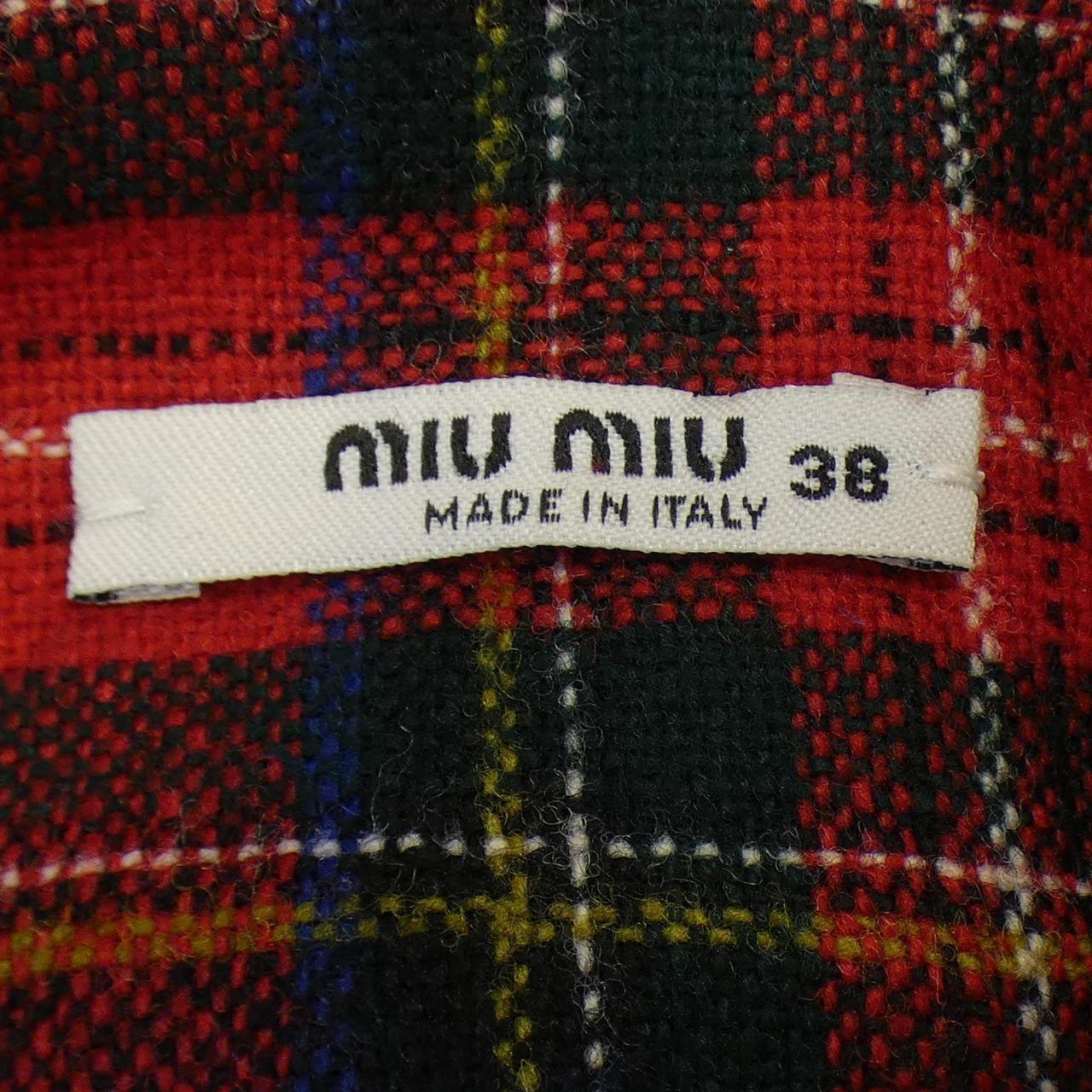 ミュウミュウ MIU MIU スカート